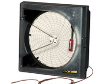 york约克KT663 6英寸抗辐射温度记录仪 