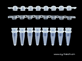 AXYGEN PCR-0208-C 0.2mlPCR八排管、盖子 