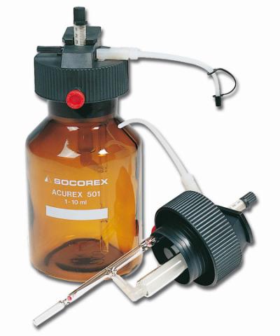 Socorex AcurexTM501/502紧凑型瓶口配液器 