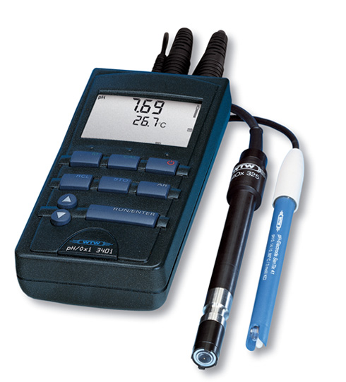 WTW  pH／Oxi340i 和 pH／Cond 340i便携式水质分析仪 